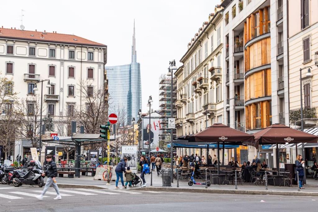Cozy Suite Garibaldi40 Milánó Kültér fotó