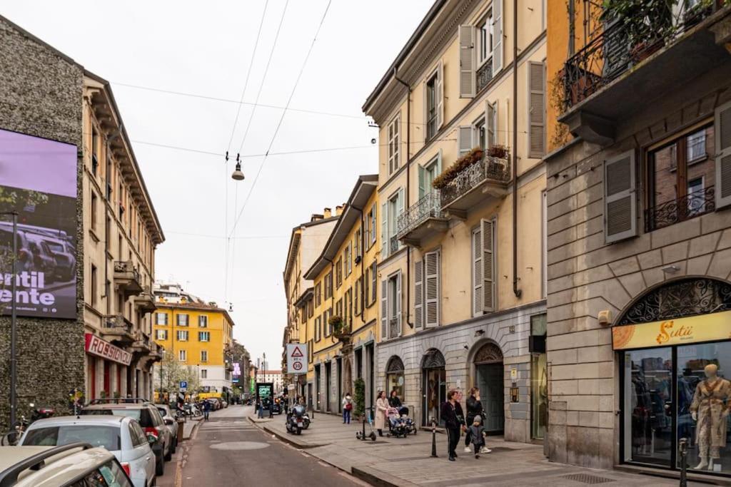 Cozy Suite Garibaldi40 Milánó Kültér fotó